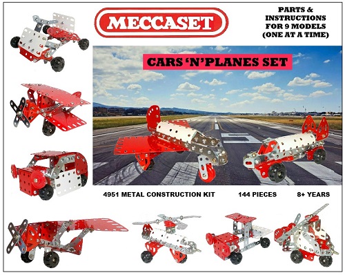 Cars 'N' Planes Set