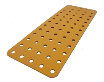 Flat Plate 13x5 holes, UK Yellow