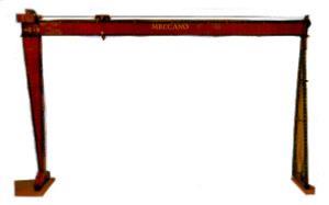 Gantry Crane (Set 10 model)