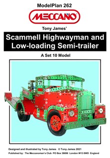 Scammell Highwayman and Low-Loading Semi-trailer