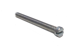 Bolt, 32mm cheese head, zinc finish