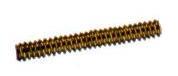 Screwed Rod, 40mm (zinc)