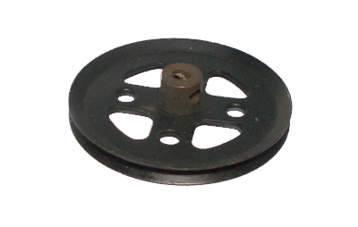 Pulley 50mm dia, black