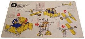 Meccano Set 4 Model Book