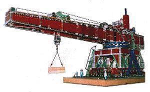 1890's Blocksetting Crane