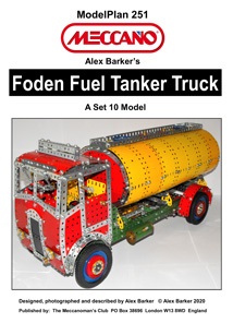 Foden Fuel Tanker Truck  (Set10 model)