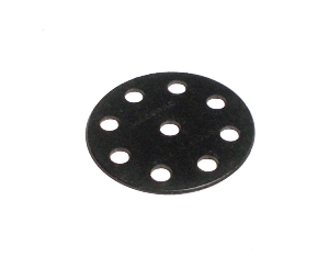Wheel Disc 8 holes, black