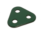 Triangular Flat Plate 2x2 holes