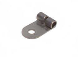 Rod & Strip Connector, right angle, nickel plated