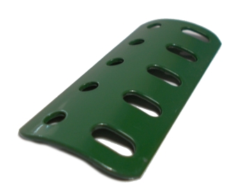 Formed Girder 5 holes, 25mm radius