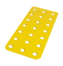 Flat Plate, 7x3 holes