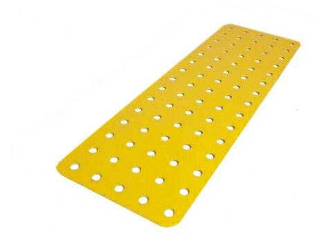 Flat Plate, 15x5 holes
