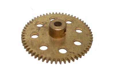 Gear 57T, 38mm dia (used)