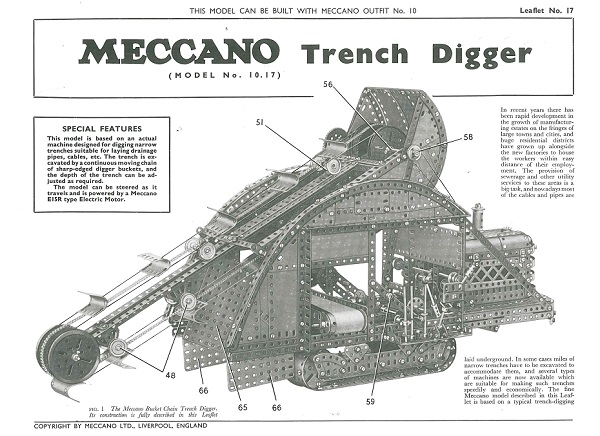 TRENCH DIGGER
