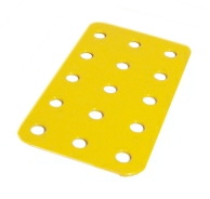 Flat Plate, 5x3 holes