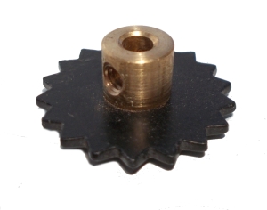 Sprocket Wheel 18T, 25mm dia