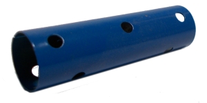Sleeve 60mm long, blue