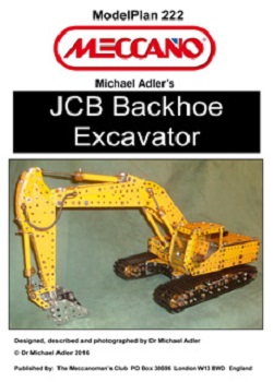 JCB Backhoe Excavator