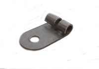 Rod & Strip Connector, right angle, steel