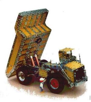 Terex 100 ton Mine Truck (Set 10 model)