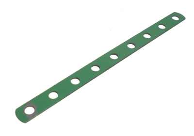 Narrow Strip 9 holes, light green