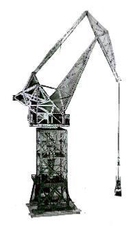 Giant Level Luffing Crane