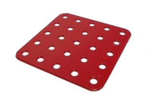Flat Plate, 5x5 holes