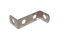 Narrow Reversed Angle Bracket 25mm (nickel)