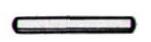 Axle Rod 40mm, round end