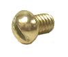 Bolt, 6mm, dome head, zinc