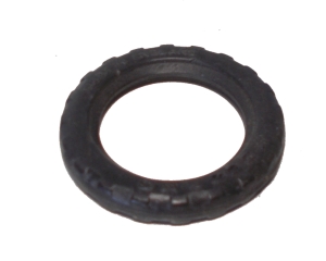 Motorcycle Tyre for 38mm dia Pulley, black (used)