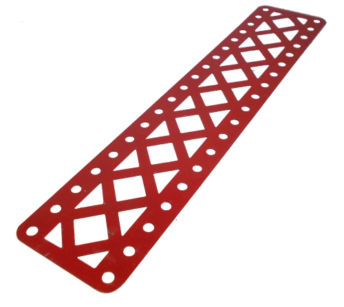 Double Braced Girder 19 holes - red (used)