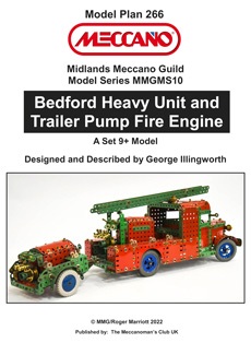 Bedford Heavy Unit and Trailer Pump Fire Engine (Set 9+)