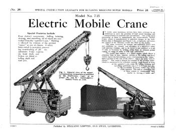 ELECTRIC MOBILE CRANE