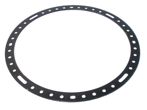 Circular Strip 190mm dia, black (used)