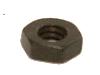 Hexagonal Nut, blackened finish