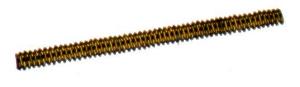 Screwed Rod, 63mm 