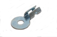 Rod & Strip Connector, nickel plate