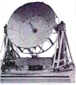 Jodrell Bank Radio Telescope (Set 10 model)