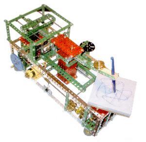 The XY Meccanograph (Set 10 model)