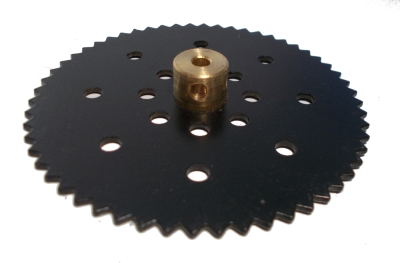 Sprocket Wheel 56T, 75mm dia