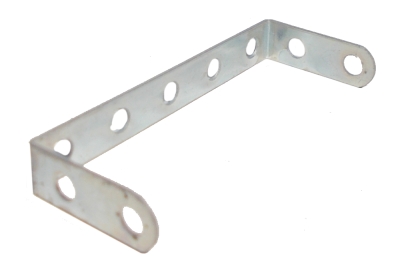 Narrow Double Angle Strip 5x2 holes