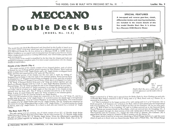 DOUBLE DECKER BUS