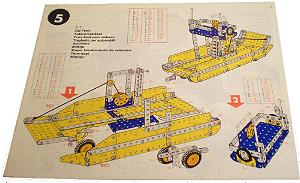 Meccano Set 5 Model Book