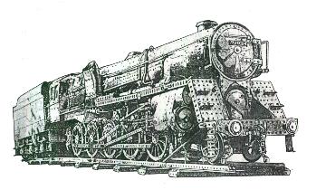 Franco-Crosti 2-10-0 Locomotive