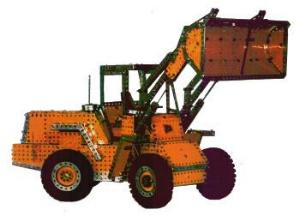 JCB 435 Articulated Loading Shovel (Set10+ model)