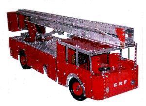 Hydraulic Platform Fire Engine (Set 10+ model)