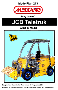 JCB Teletruk (Set 10 model)