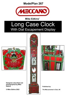 Long Case Clock with Dial Escapement Display