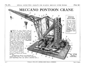 PONTOON CRANE